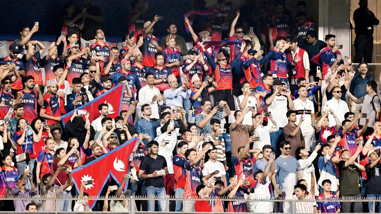 T20 World Cup 2026: Nepal fans turn out in big numbers across world cup matches