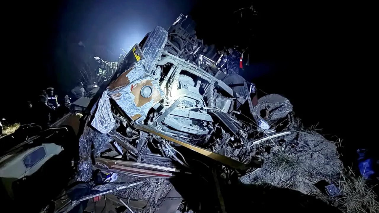 Twenty-six passengers were injured in the accident that occurred when the bus coming towards Kathmandu from Pokhara plunged into the Trishuli river along the Prithvi Highway, about 90 km west of Kathmandu at 1.30 am, according to Bishnu Prasad Bhatta, spokesperson at the Armed Police Force.