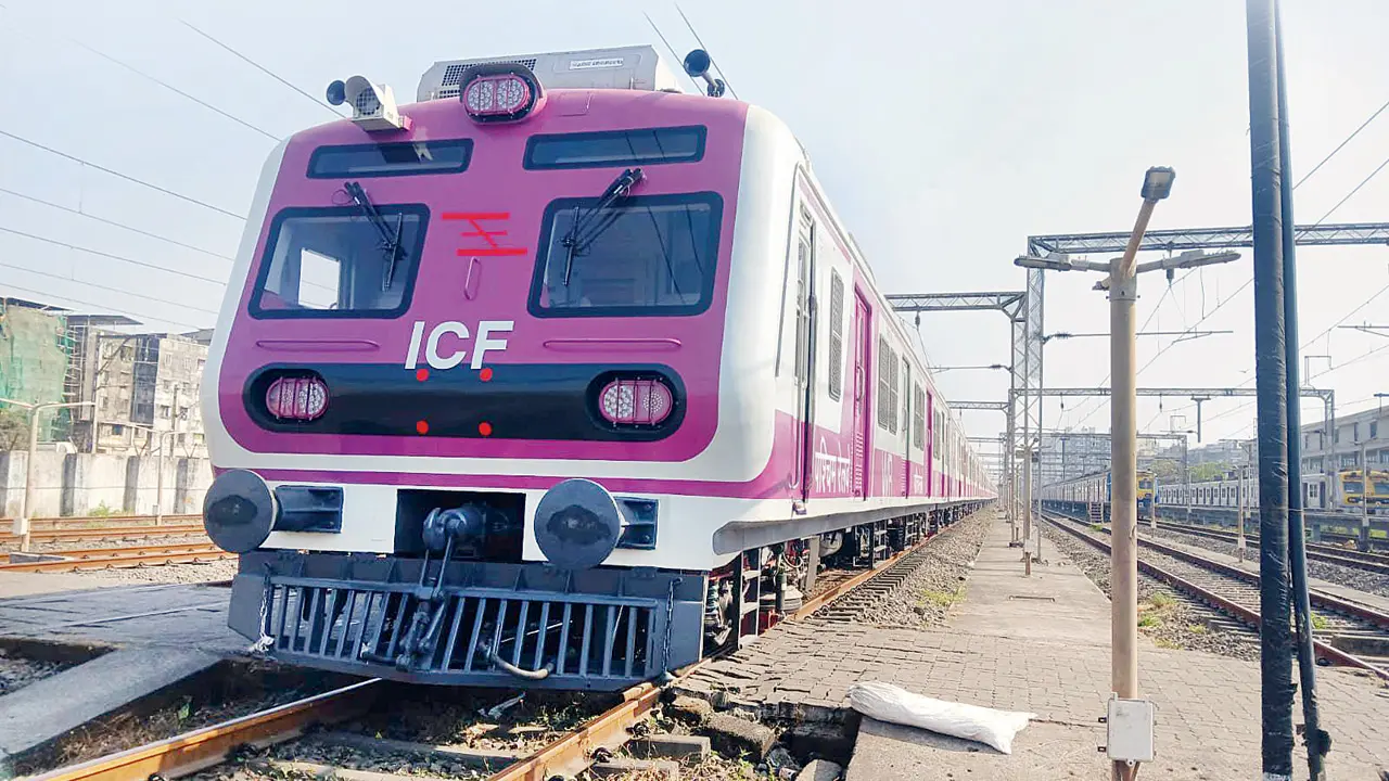 Western Railway gets first ‘readymade’ 15-car local train in Mumbai