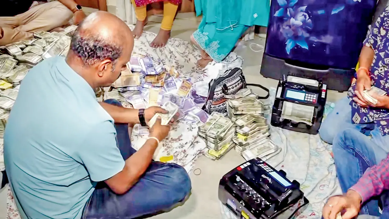 Odisha officer arrested as Rs 4.27 crore cash seized from Bhubaneswar flat