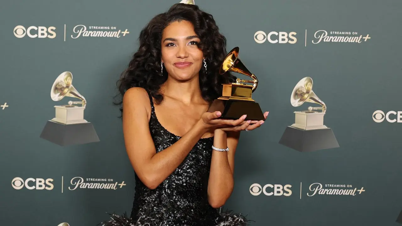 Grammys 2026: Olivia Dean recalls immigrant roots after winning Best New Artist