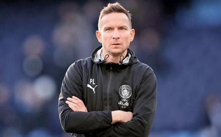 Man City assistant coach Pep Lijnders