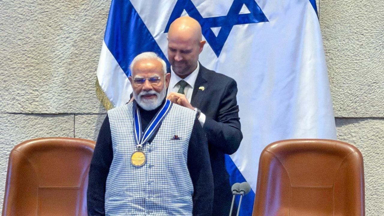 PM Modi said the award was 