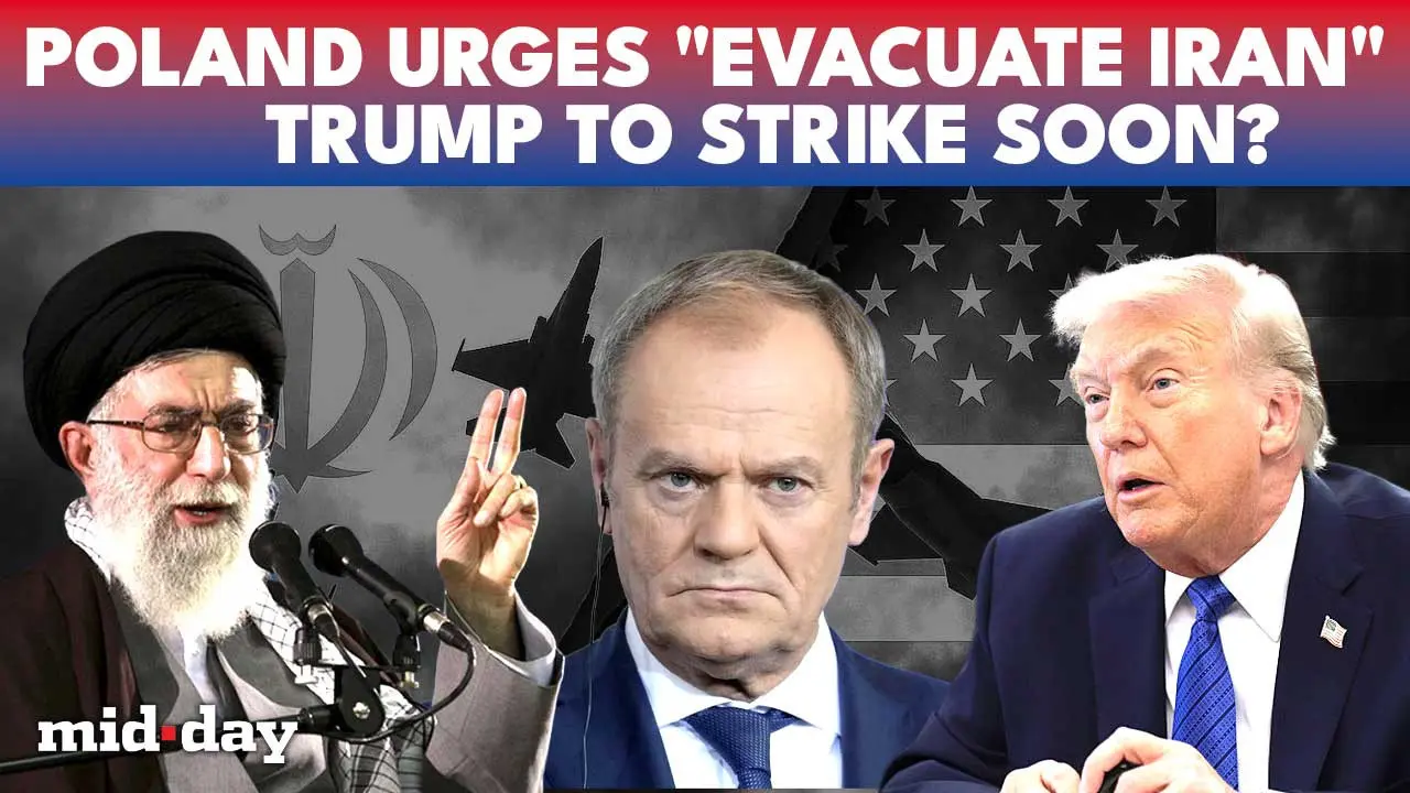Poland’s urgent appeal as evacuation could close, US hours away from strike?