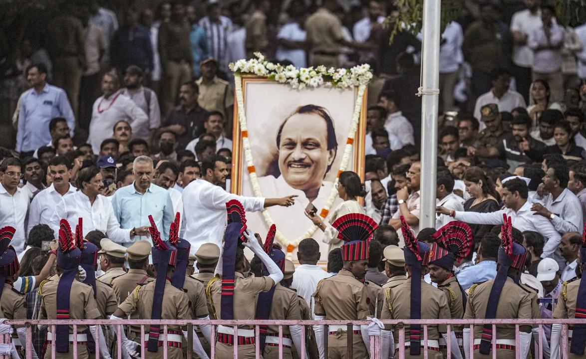 Mumbai LIVE: Ajit Pawar's memorial to come up on Vidya Pratishthan