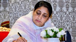 NCP office-bearers urge party to appoint Sunetra Pawar as national president