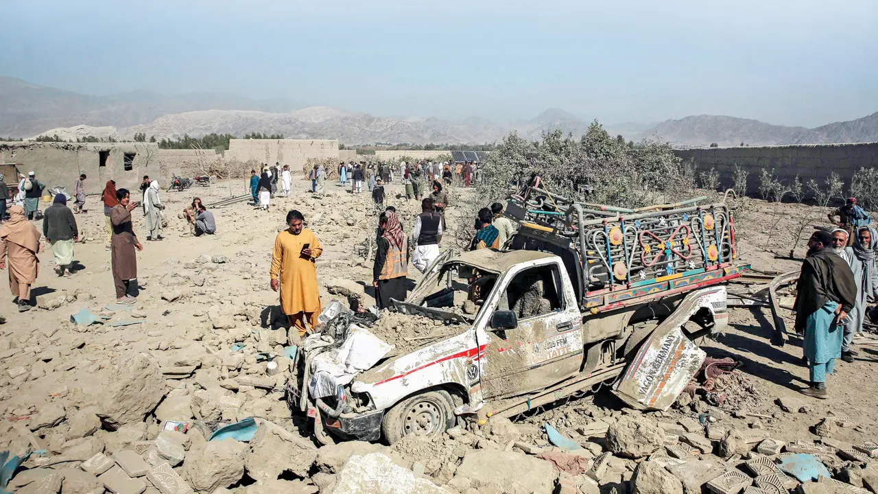 Pakistan targets seven militant hideouts in Afghanistan after Bannu attack