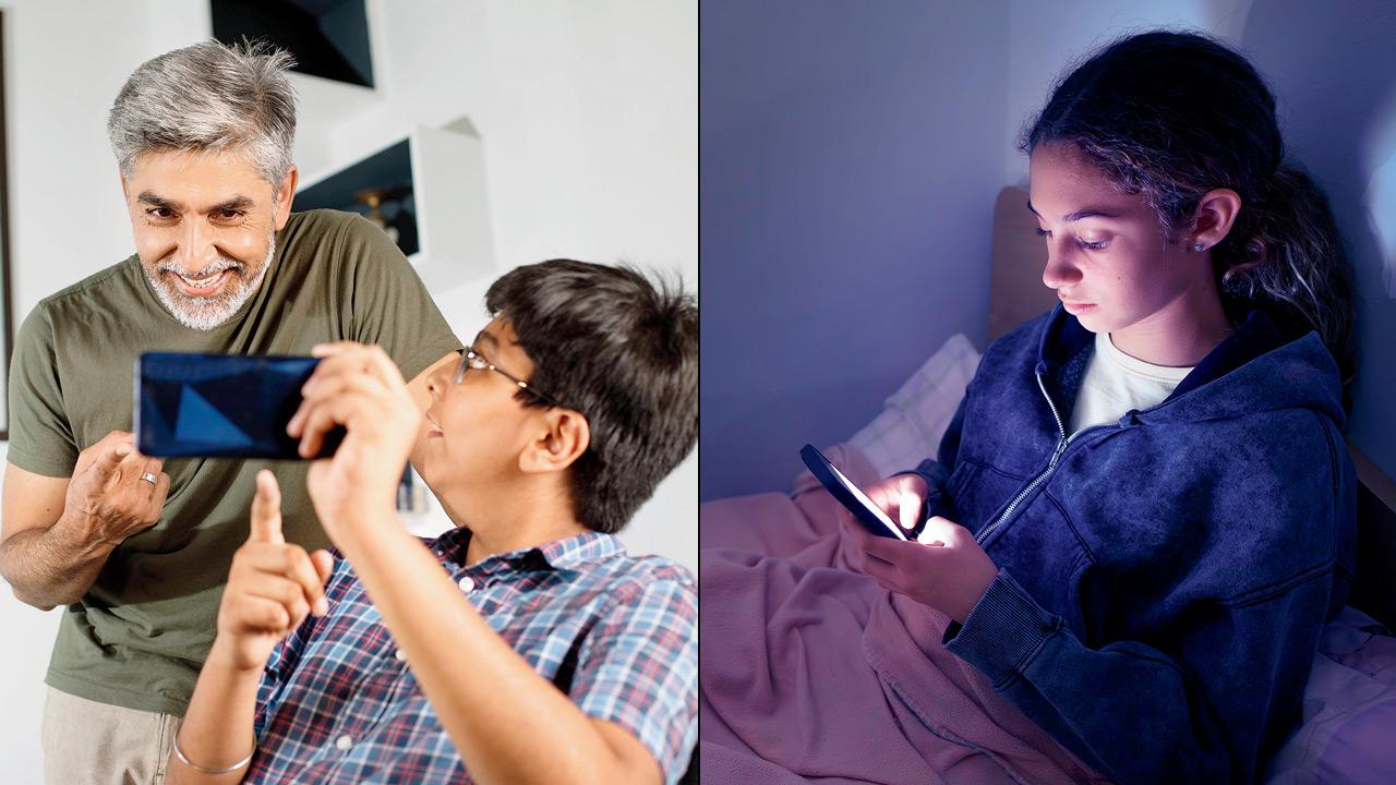 Appropriate intervention from parents can actually get to the root of the issue. representation pics/istock