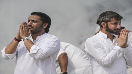 NCP merger talks on cards? Ajit Pawar’s sons meet Sharad Pawar in Baramati