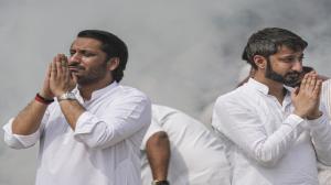 NCP merger talks on cards? Ajit Pawar’s sons meet Sharad Pawar in Baramati