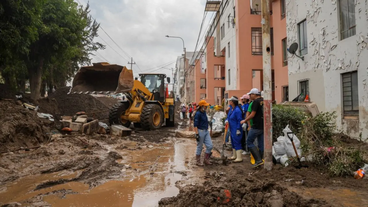 IN PHOTOS: State of emergency after deadly floods swamp Peru's Arequipa 