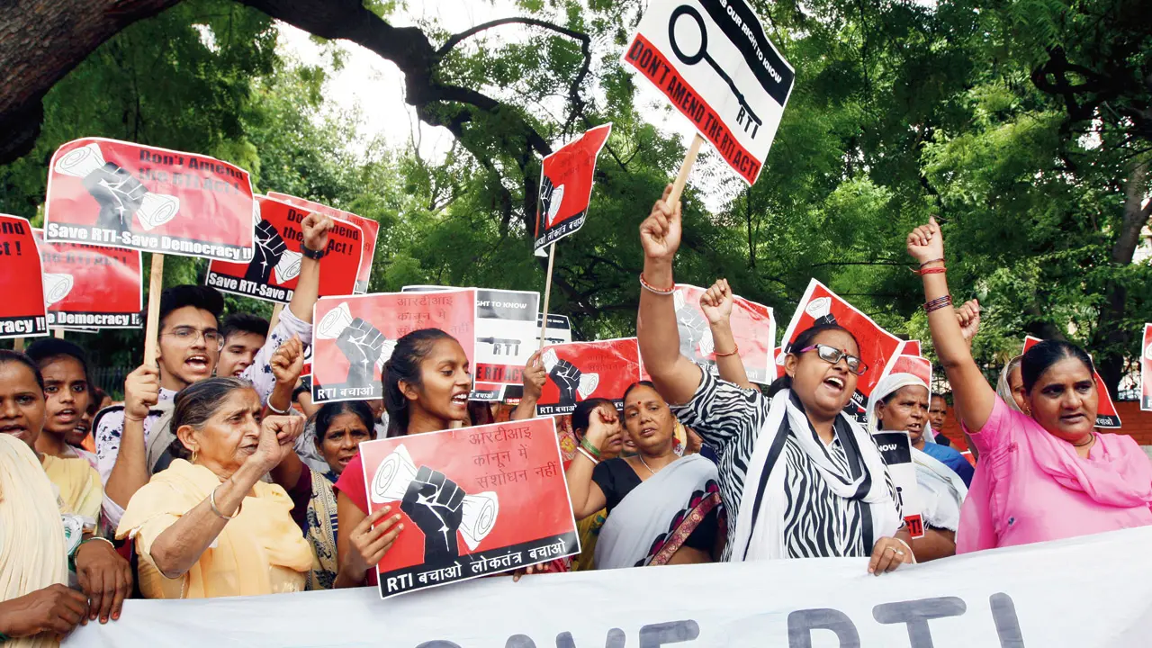 Supreme Court plea questions impact of data law on right to know