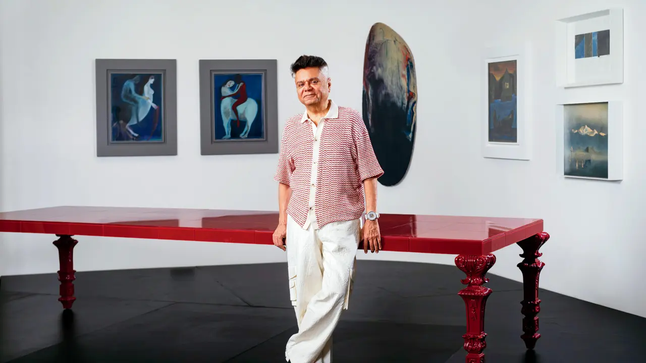 Immerse in this exhibition by artist Pinakin Patel to celebrate design