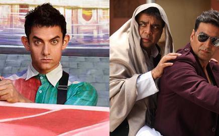 Stills from PK and Oh My God