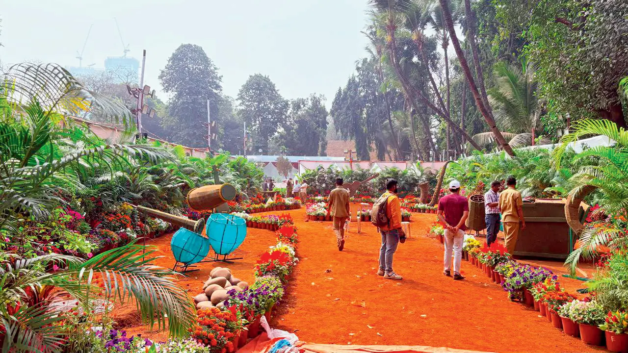Marvel at the beauty of BMC’s annual flower show in Mumbai's Byculla this week