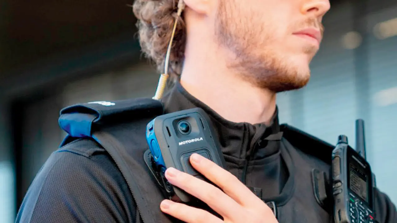 Motorola Solutions and Edesix used in Europe and Asia. Pic/motorolasolutions.com