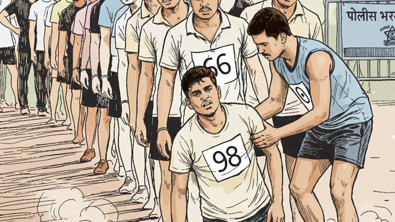 Mumbai: Four aspirants booked for cheating during police recruitment in Marol