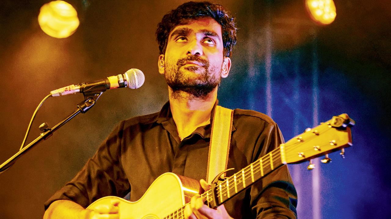 Prateek Kuhad. PIC/GETTY IMAGES