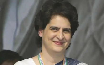 Priyanka Gandhi accused the Centre of working against the interests of farmers and workers. File Pic