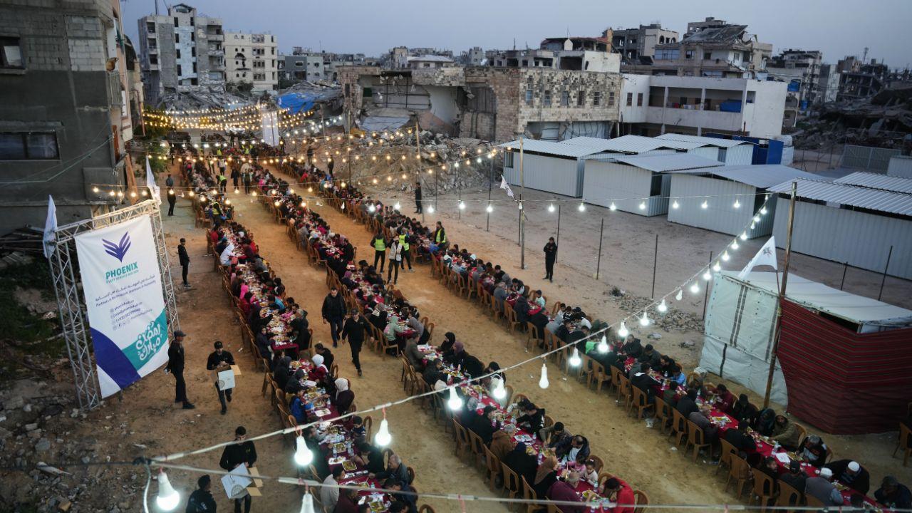 For the next 29 to 30 days, devotees will fast from dawn to dusk, refraining from food and drink during daylight hours