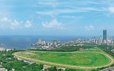 The Mahalaxmi Racecourse. FILE PIC
