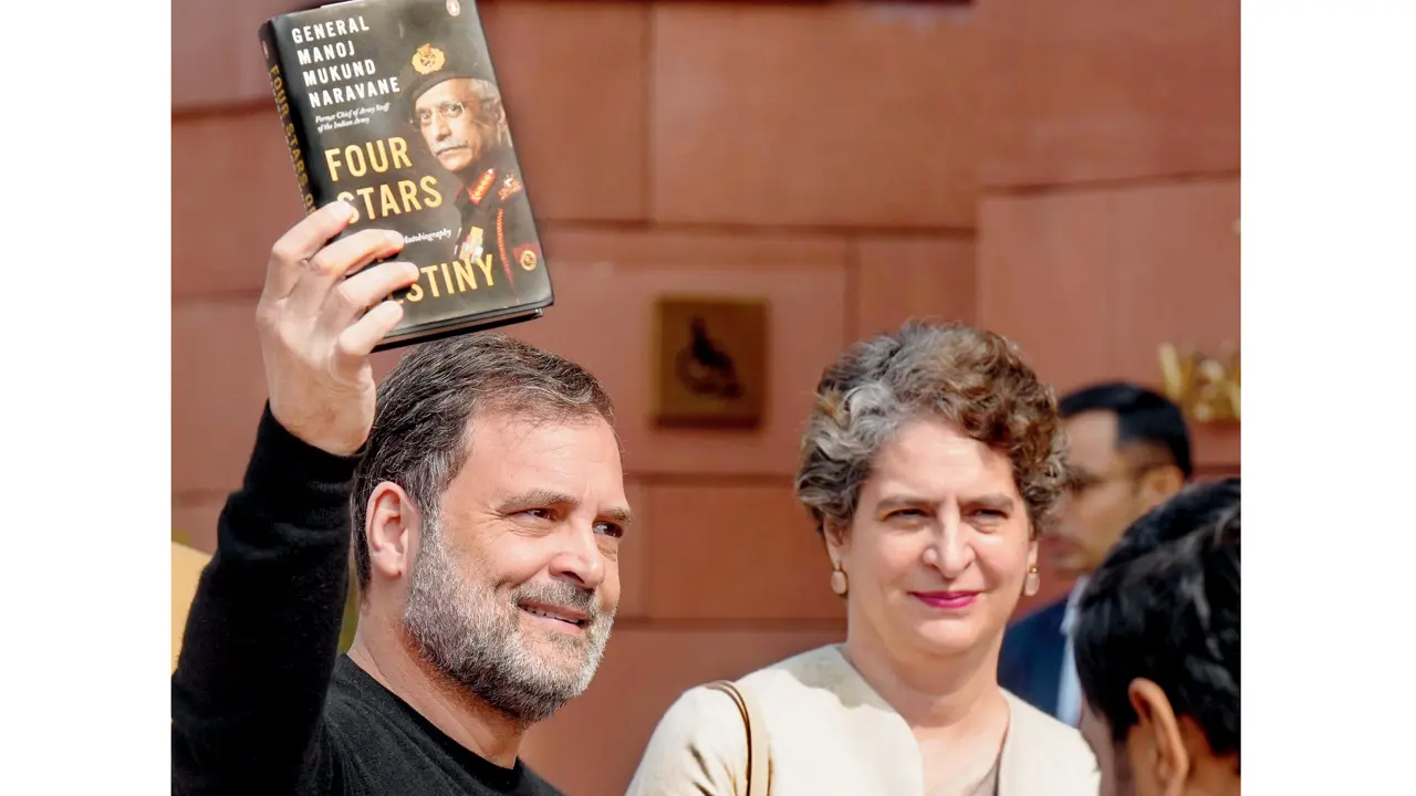 Rahul Gandhi: PM Modi shed responsibility during 2020 India-China conflict: