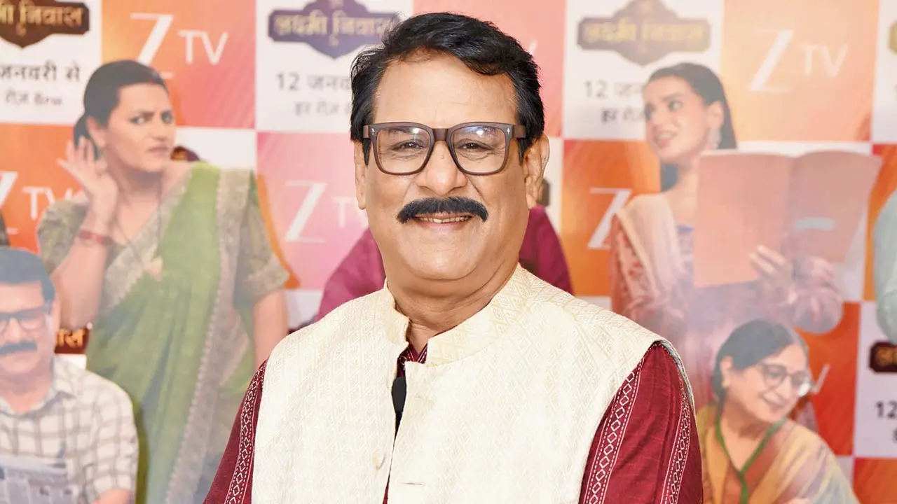 Rajendra Chawla calls Lakshmi Niwas a story mirroring his personal life