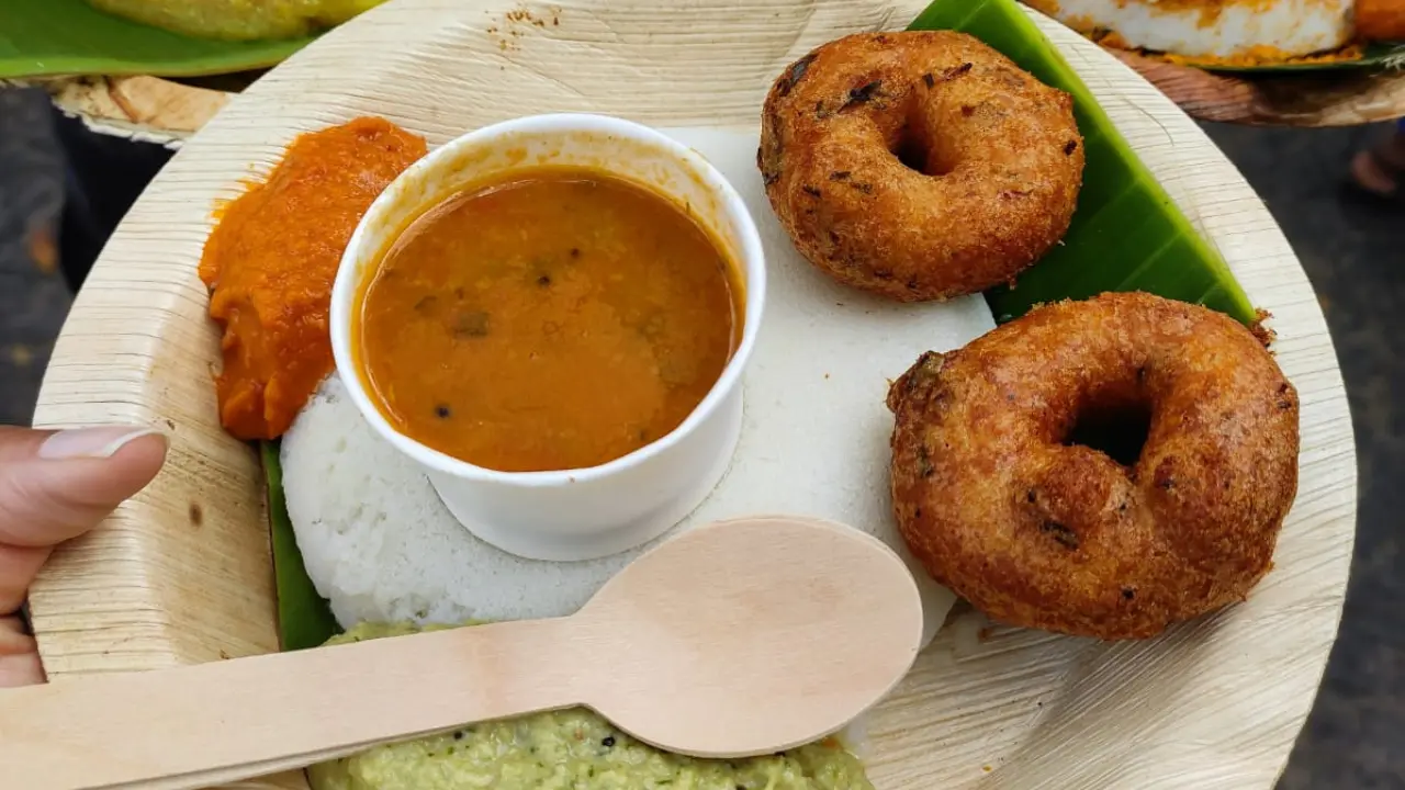 PadduPadu is another savoury delight, which she calls little golden bites of joy with crispy edges outside and soft, fluffy goodness inside