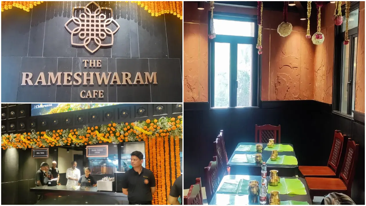 PICS | FIRST LOOK: Rameshwaram Cafe in Mumbai; here's all you need to know