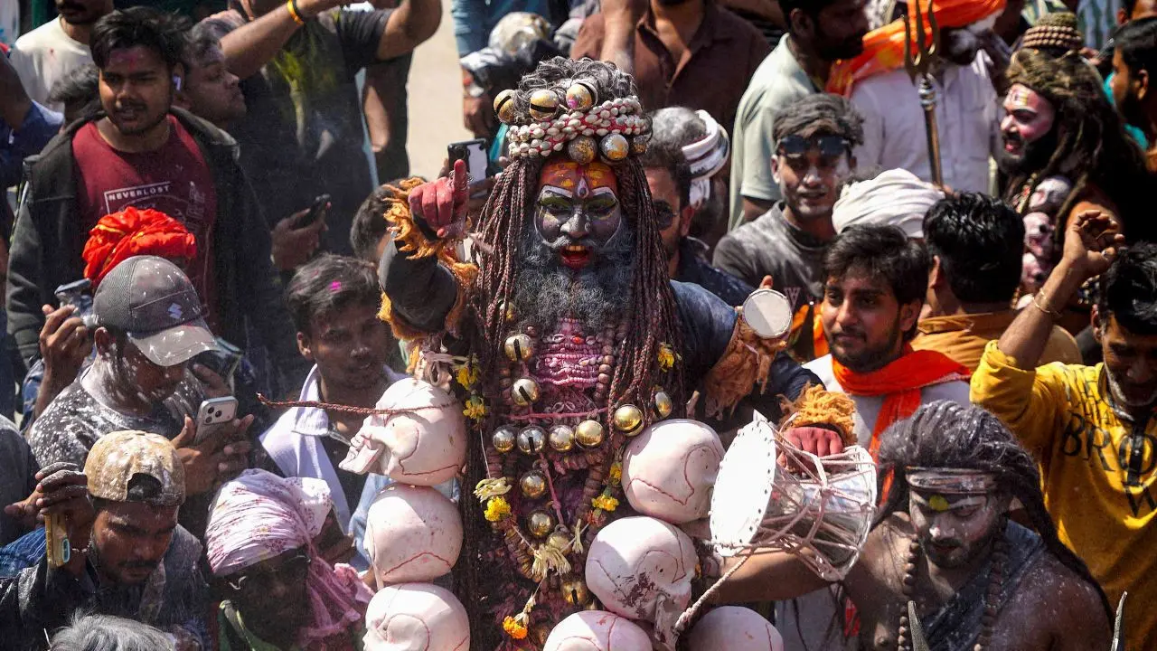 IN PHOTOS: Traditional fervour and colours light up Rangbhari Ekadashi 2026