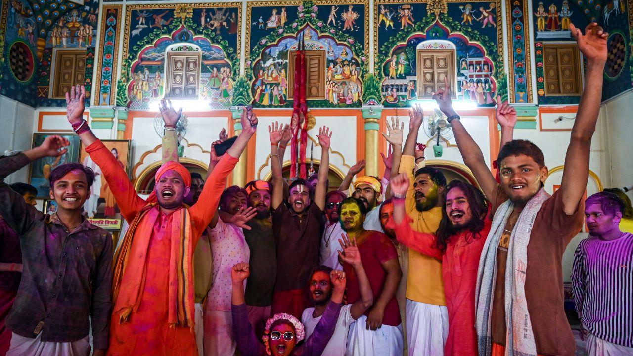 The celebrations in Ayodhya and Varanasi reflects a seamless blend of faith, tradition and festivity, drawing thousands who came together to rejoice in devotion and colour ahead of the nationwide Holi celebrations