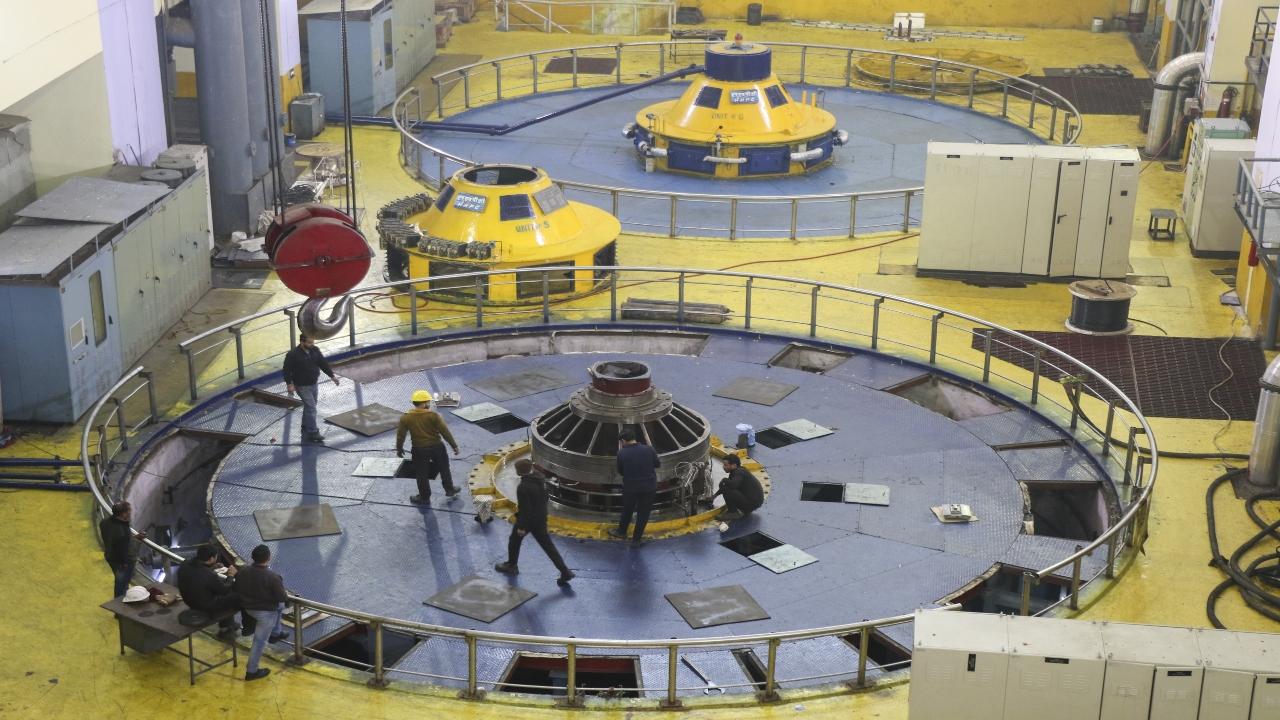 Now efforts are being made to remove the accumulated silt and reopen these gates