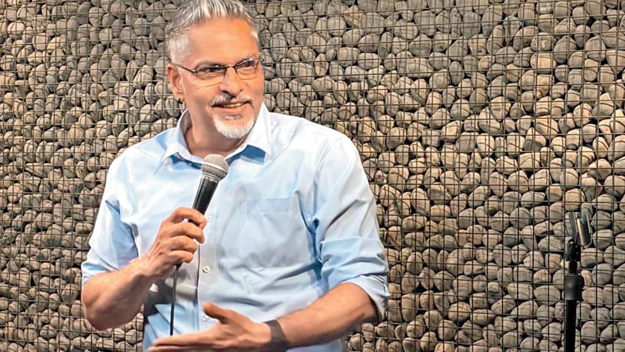 Former Indian Navy Commander Manish Tyagi. PICS COURTESY/MANISH TYAGI