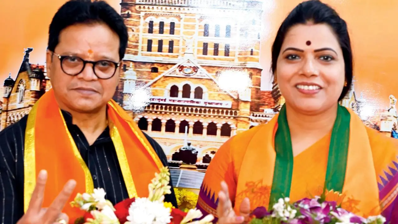 Mumbai to get new mayor today; BJP’s Ritu Tawde set to take charge 