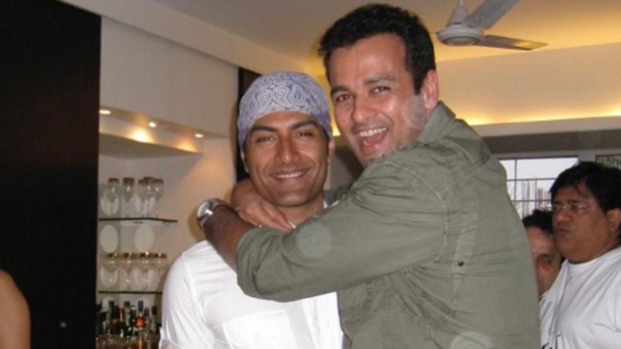 Rohit Roy shares throwback pic with Sudhanshu Pandey, reminisces about youth