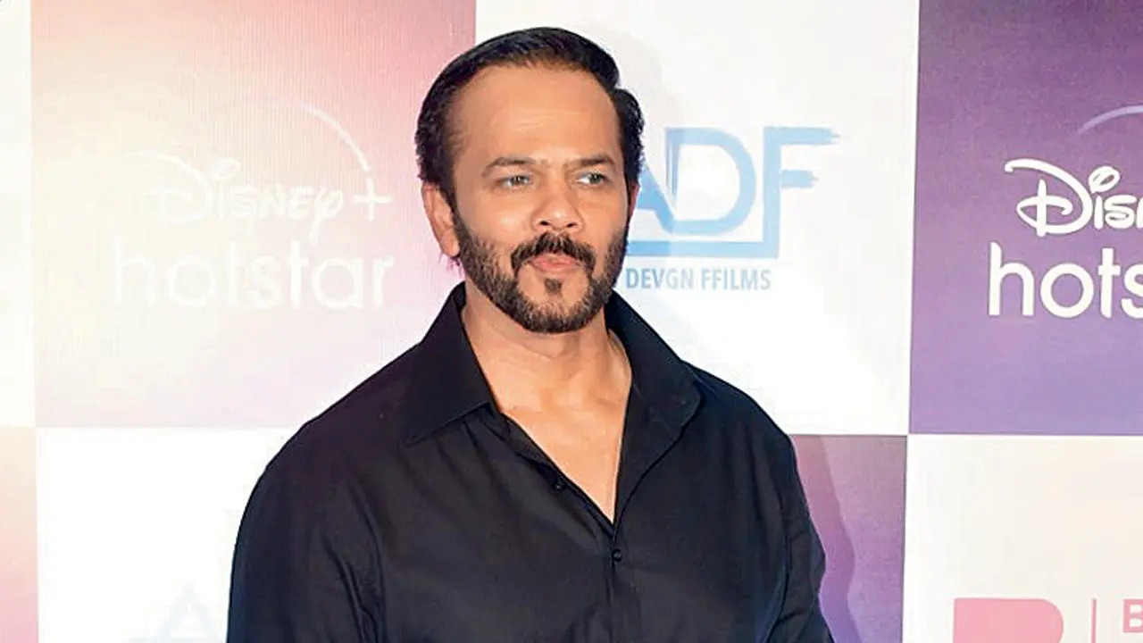 Filmmaker Rohit Shetty