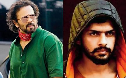 Bollywood filmmaker Rohit Shetty (right). Gangster Lawrence Bishnoi (left). File Pic