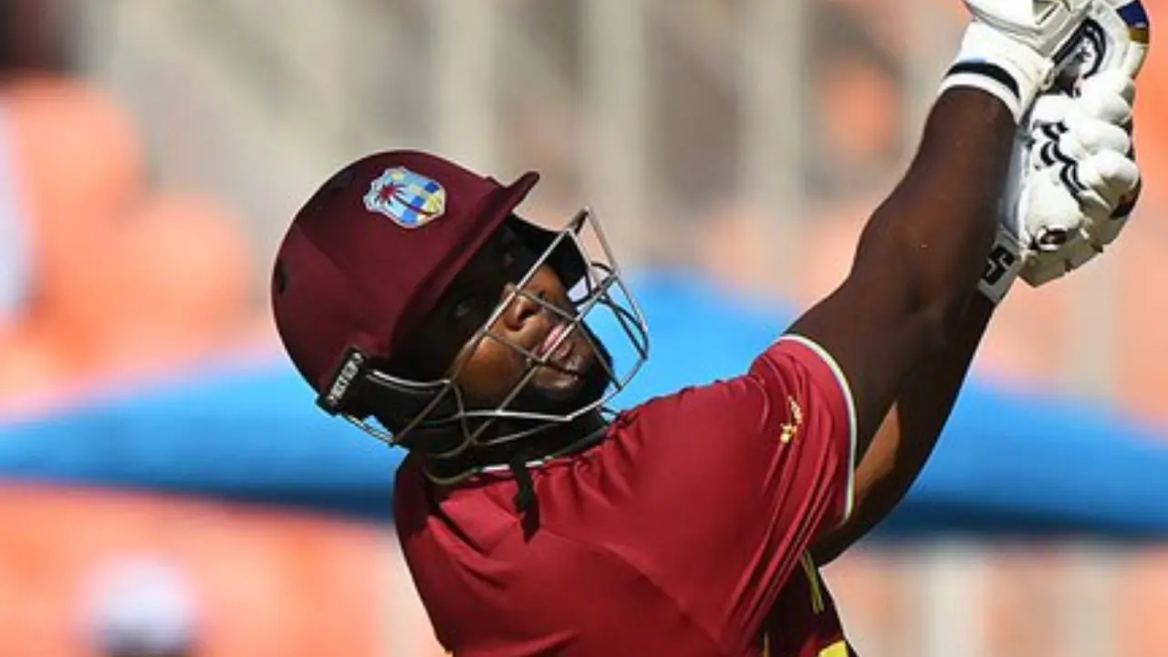 Jason Holder, Romario Shepherd's iconic stand guides West Indies to 176 runs