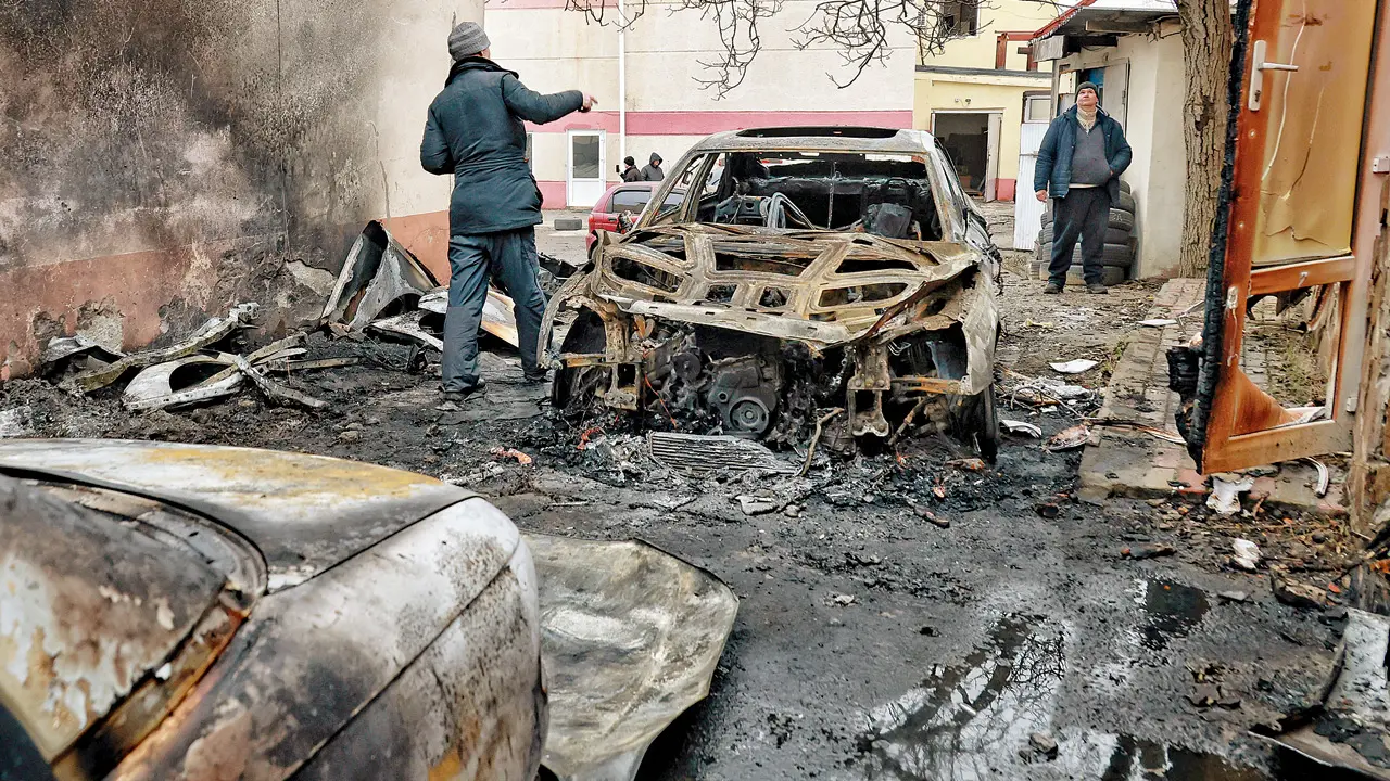 No major progress in latest US-led Ukraine negotiations as war nears fourth year