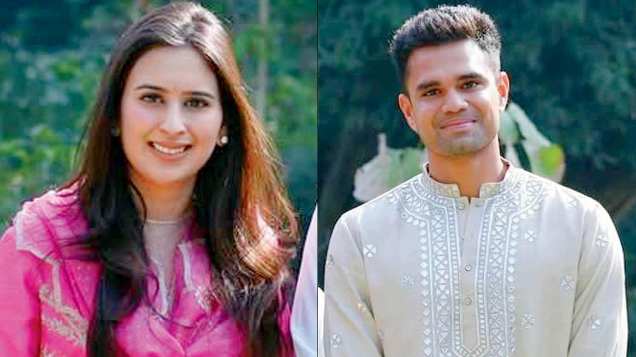 Saaniya Chandok and Arjun Tendulkar