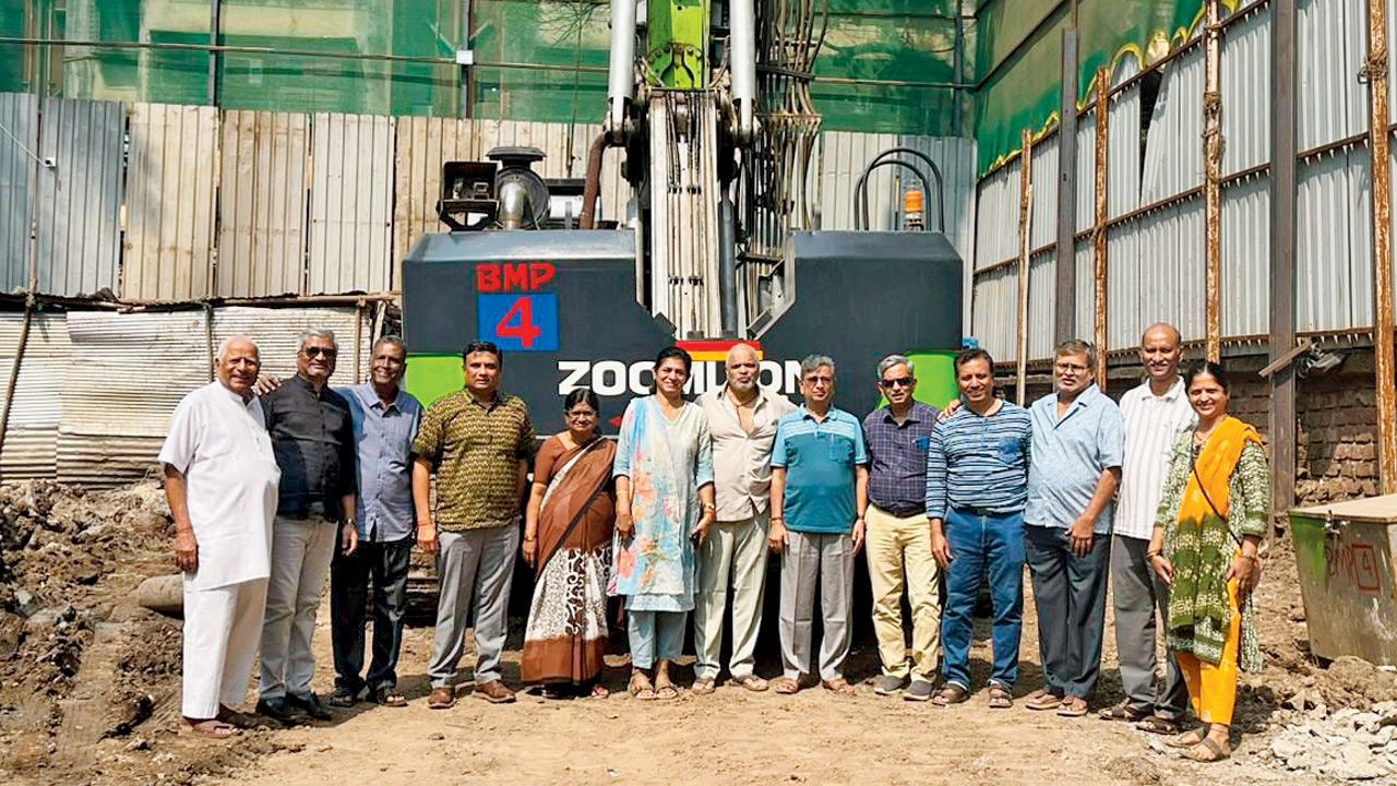 Residents who have been awaiting redevelopment since 2007