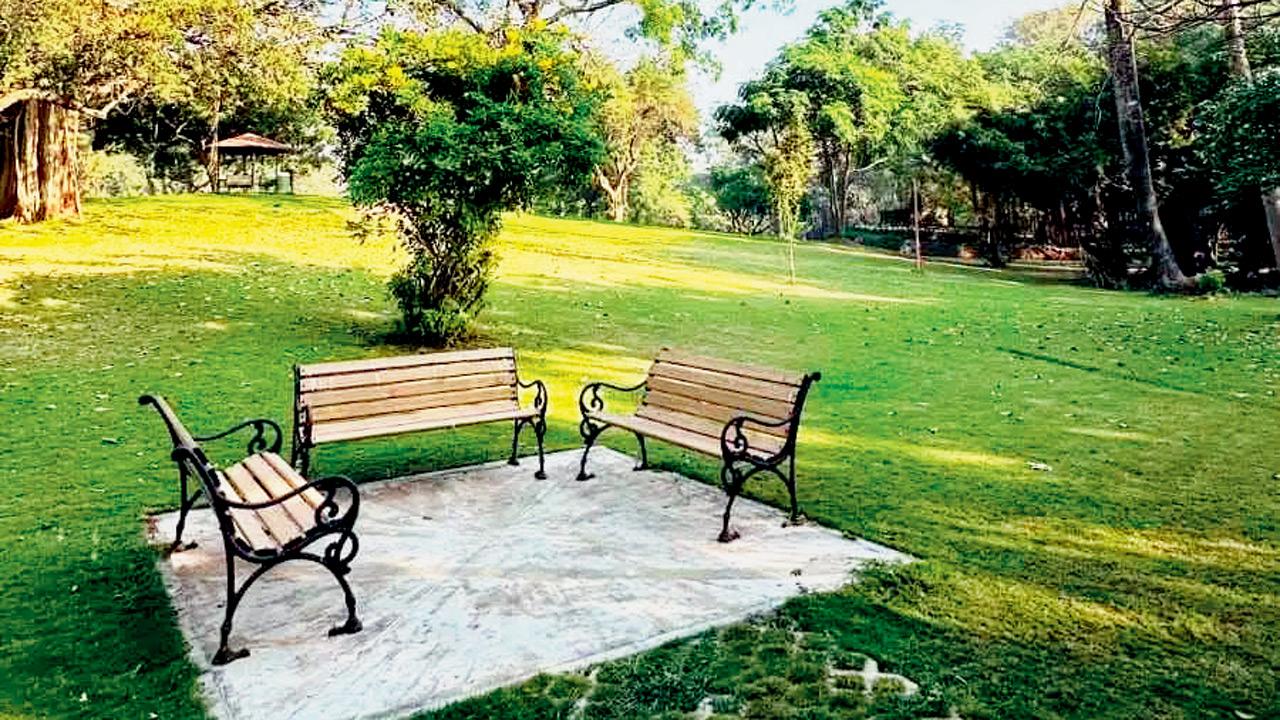Sagar Upvan Garden. Pic courtesy/Wildnest Mumbai