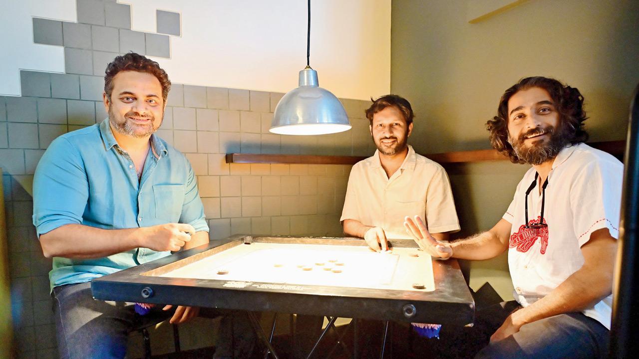 Sahil Timbadia, Anup Gandhi, and Nevil Timbadia