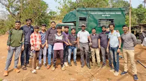 SGNP teams rescue maggot-infested Sambar deer after intense search