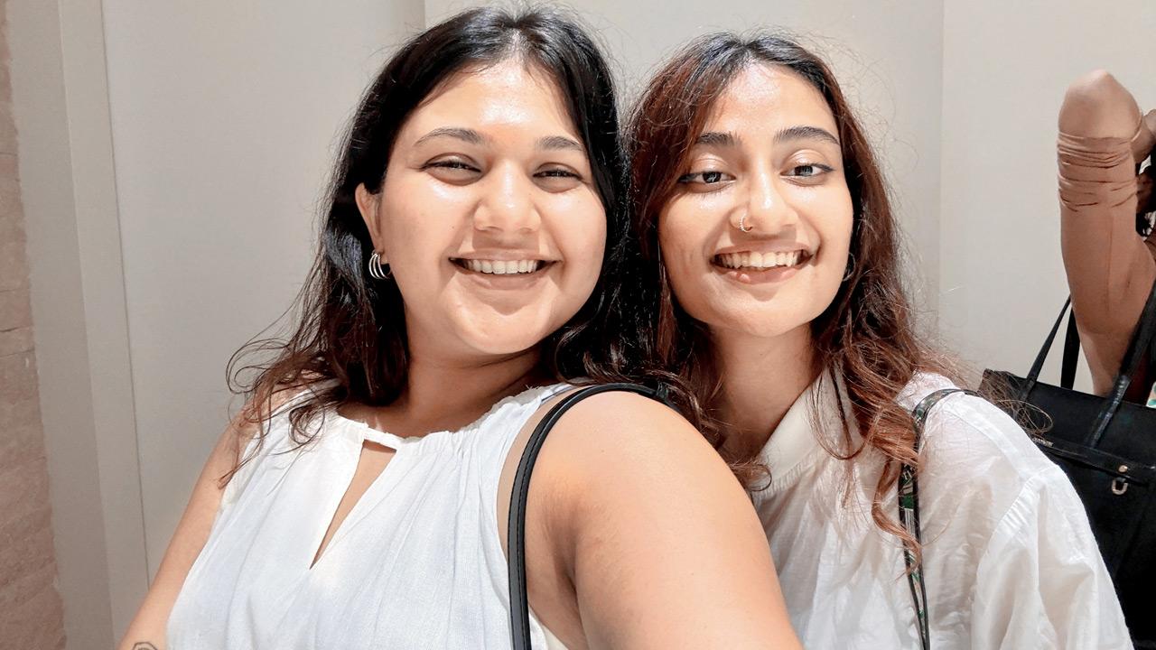 Shreya Agarwal and Sana Jankharia