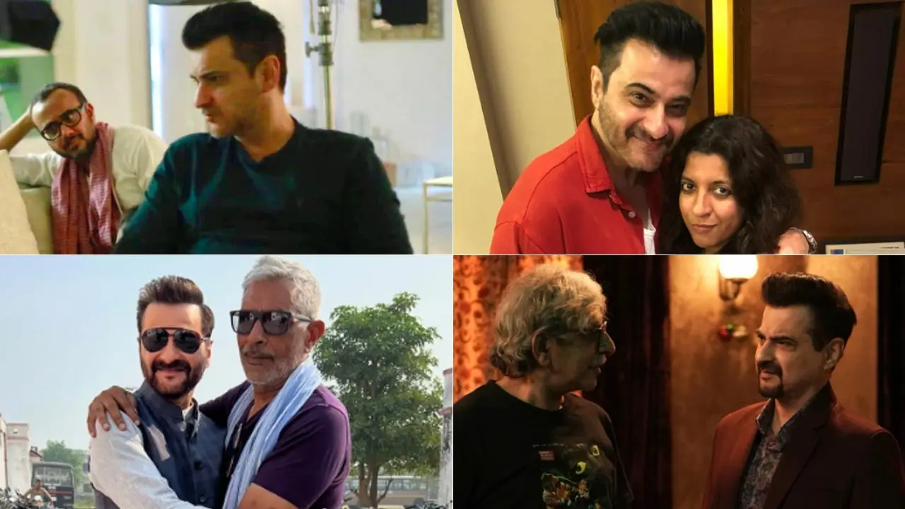 Sanjay Kapoor thanks these 'incredible' directors for having faith in him