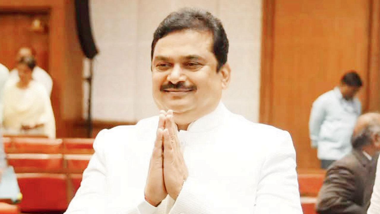 Ram Shinde, Legislative Council Chairman