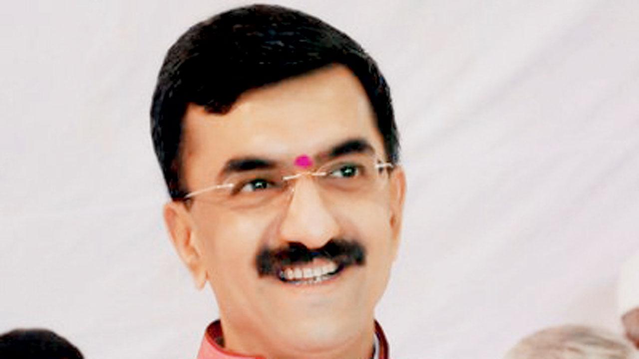 Sambhuraj Desai, Cabinet Minister