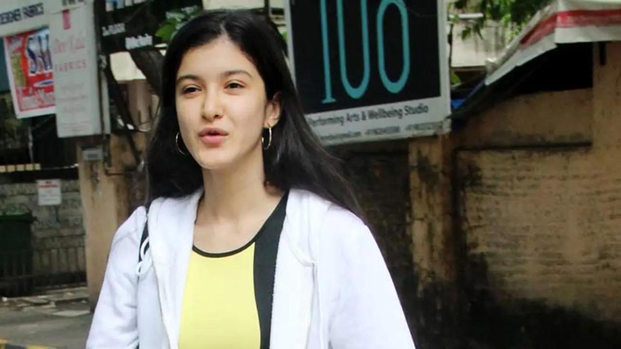 Shanaya Kapoor had to overcome her fear of heights for Tu Yaa Main