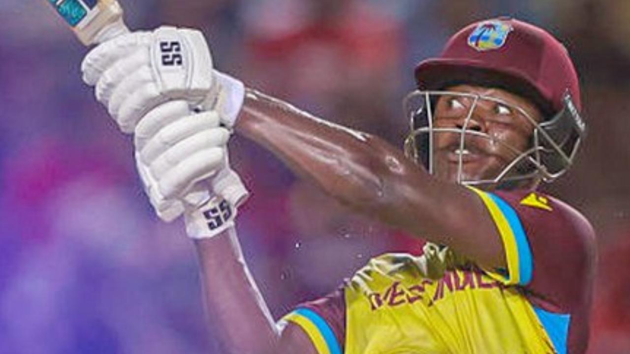 Shimron Hetmyer was dismissed for two runs in three balls. Rovman Powell accumulated nine runs in 11 balls, including a boundary. Roston Chase scored two runs in two balls. Sherfane Rutherford also scored 12 runs in 10 balls, including a maximum. Matthew Forde registered 11 runs in nine balls, with the help of a boundary and a maximum (Pic: X/@ICC)